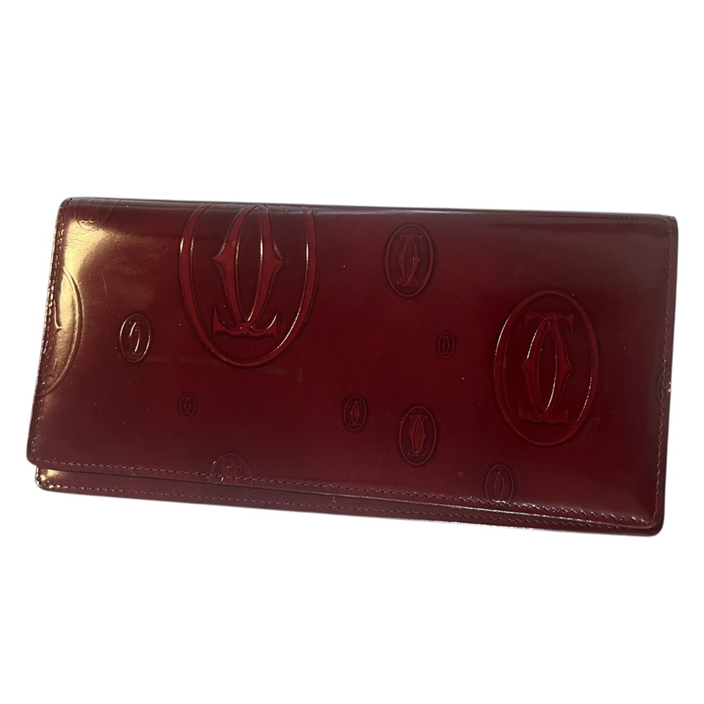 Cartier "Happy Birthday" Wallet